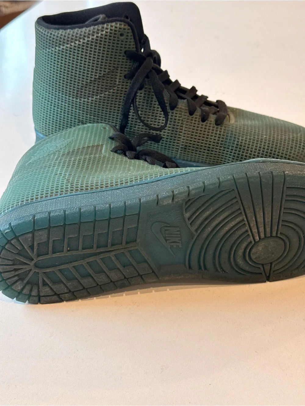 Men's Air Jordan 1 4Lab1 Tropical Teal